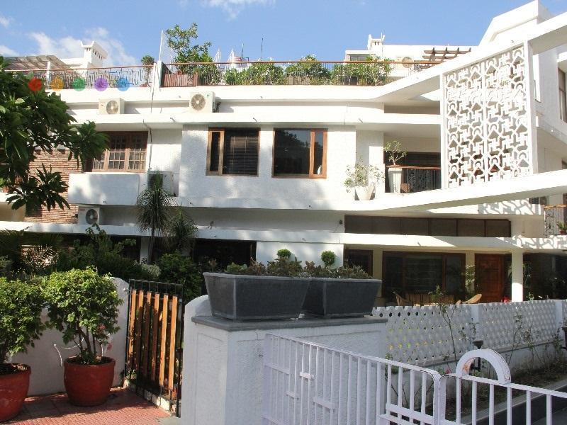 Ahuja Residency Golf Links Hotell New Delhi Exteriör bild