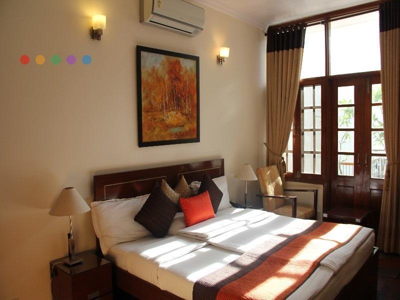 Ahuja Residency Golf Links Hotell New Delhi Exteriör bild