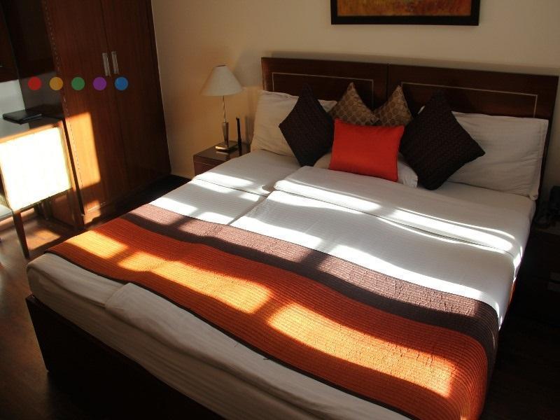 Ahuja Residency Golf Links Hotell New Delhi Exteriör bild