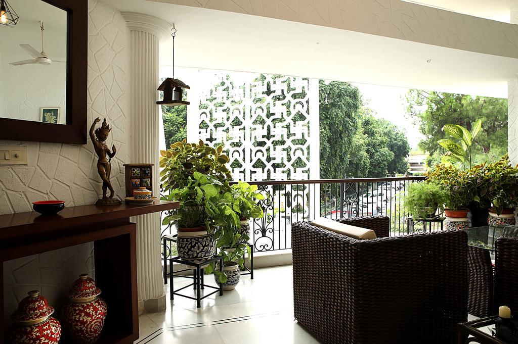 Ahuja Residency Golf Links Hotell New Delhi Exteriör bild