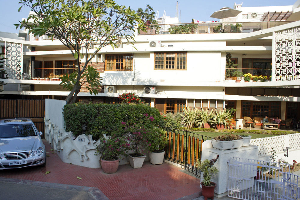 Ahuja Residency Golf Links Hotell New Delhi Exteriör bild