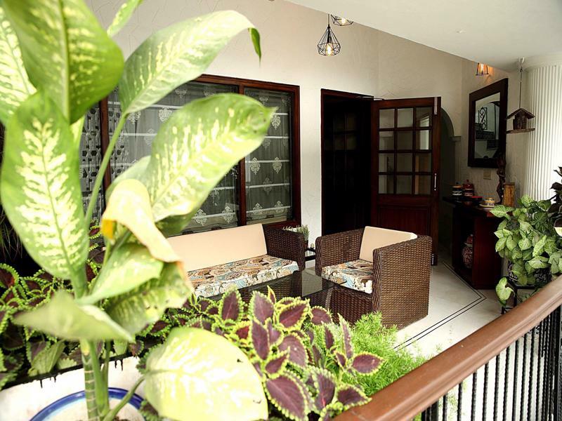 Ahuja Residency Golf Links Hotell New Delhi Exteriör bild