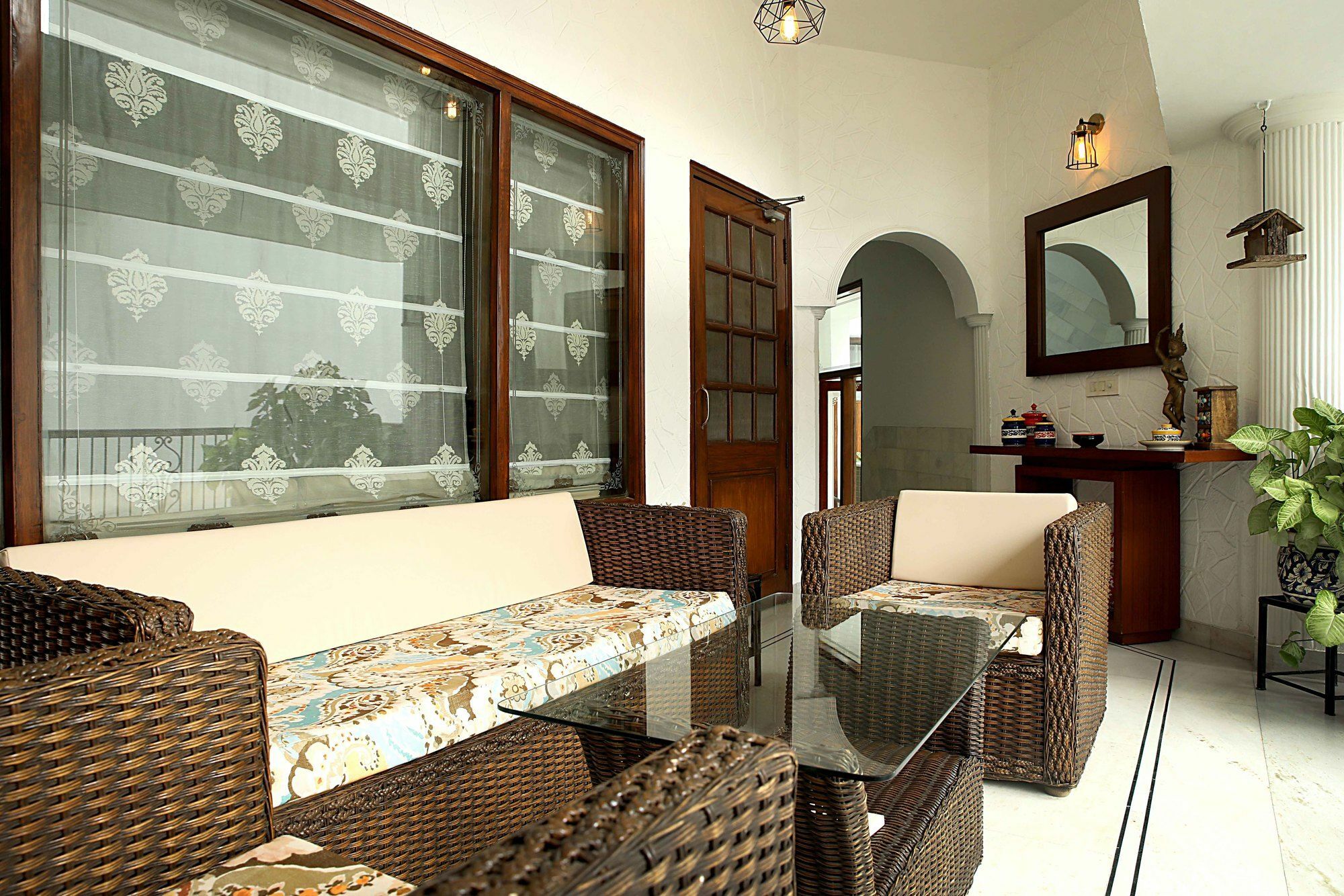 Ahuja Residency Golf Links Hotell New Delhi Exteriör bild